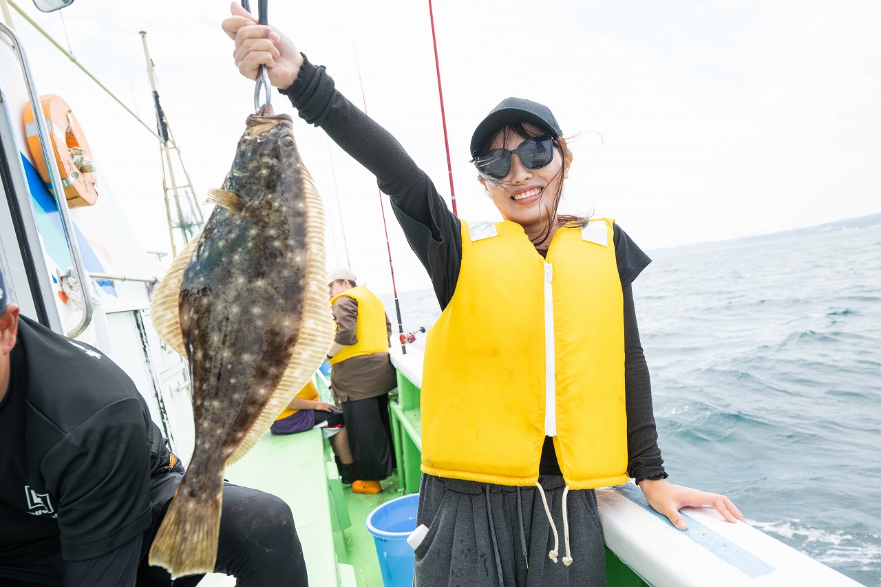 釣り船体験プラン 写真1
